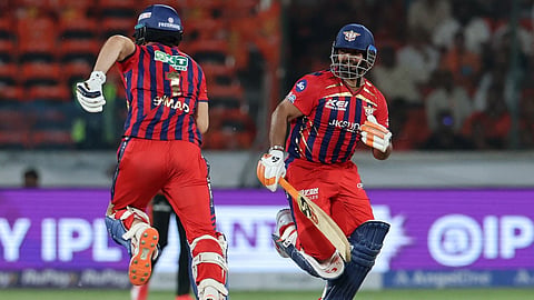 Lucknow Super Giants Beat Sunrisers Hyderabad by 5 Wickets