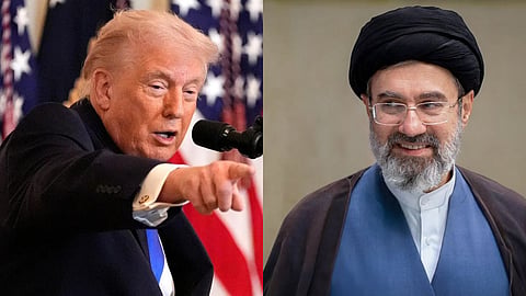 trump & mojtaba