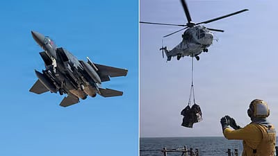 US saved the F‑15E pilot Vs Iran war