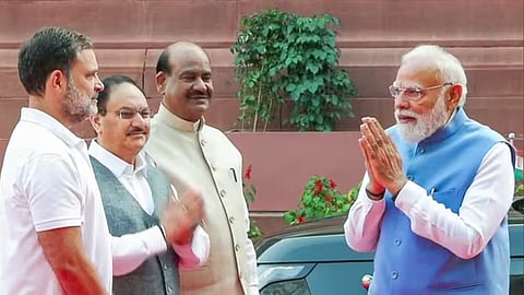 Rahul Gandhi & Modi