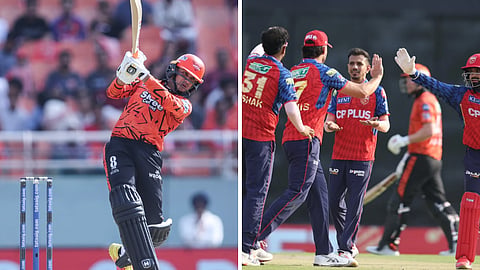 SRH scored 219 runs against PBKS