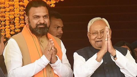 Samrat Choudhary elected as next CM in bihar