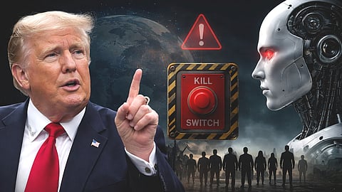 trump about ai