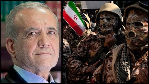 Iran Power Struggle Between President and Military Is IRGC Taking Control?
