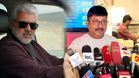 This is why Ajith disbanded his fans clubs says Saran