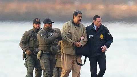 US soldier arrested for allegedly betting on maduros removal winning