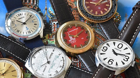 Revival of Raketa Watch Company in Russia