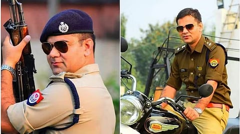 UP encounter specialist ajay pal sharma appointment West Bengal election Officer