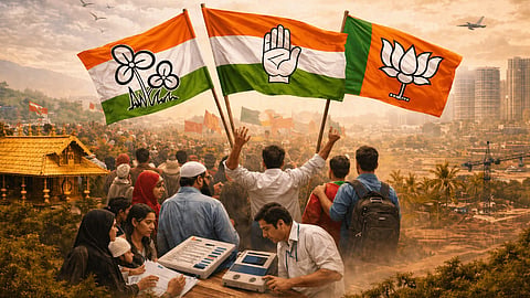 West Bengal’s Electoral Battle: A Historical Perspective