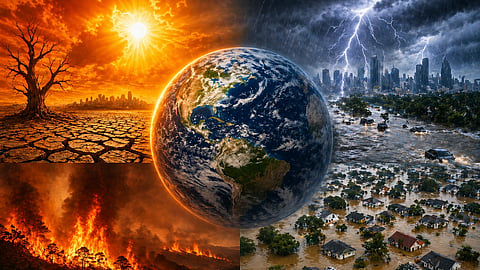Super El Nino Brewing Threaten the World