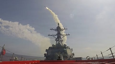 Tomahawk missile