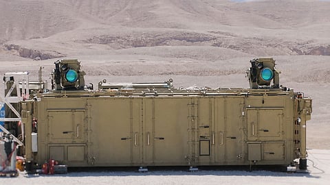 iron beam laser