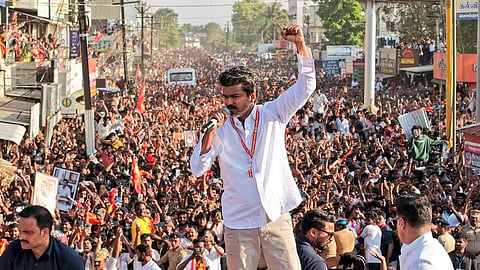 TVK leader Vijay