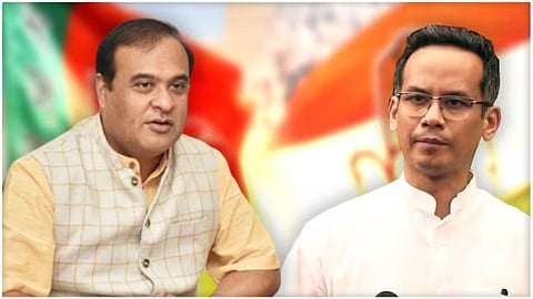 Assam Election Results BJP Nears Victory Himanta Sarma in Lead