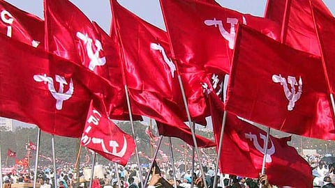 india without any communist ruled states