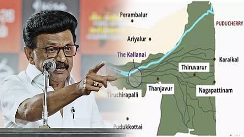 Delta region, DMK vs TVK