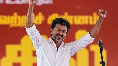 Tomorrow TVK Vijay’s swearing in Congress support and DMK alliance split