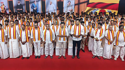 In 17 Constituencies A simple majority slipped through crack for tvk