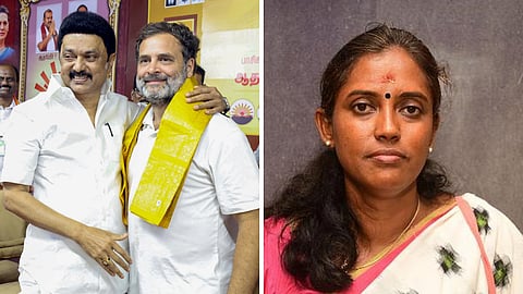 stalin, rahul gandhi - jothimani