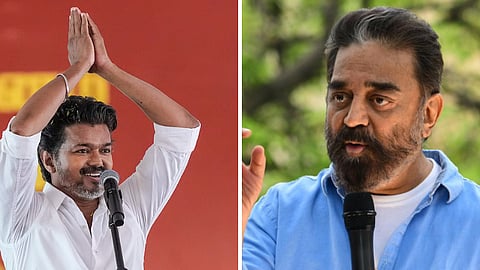 விஜய் - கமல்ஹாசன்