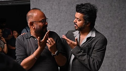 வெங்கட் பிரபு - விஜய்