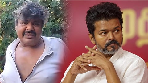 Mansoor Ali Khan supports for Vijay