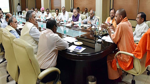 UttarPradesh CM Yogi Adityanath Cabinet expansion