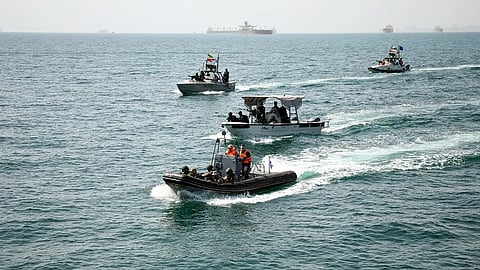 Iran's fast boats