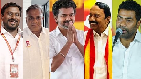 TVK Likely Ministers List Out Ahead of Vijay’s Swearing-In