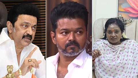 ஸ்டாலின் , விஜய், தமிழிசை