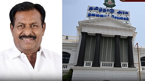 karuppaiah elected as TN interim speaker