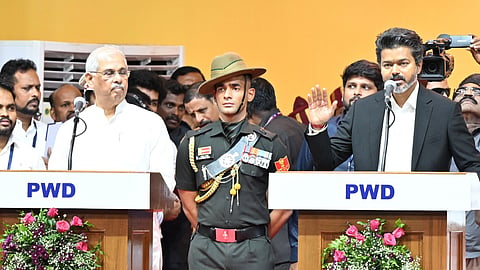 Vijay’ Road to Chief Ministership Was Filled with Political Challenges