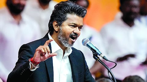 TVK Wons confidence vote Govt led by CM Vijay Continues