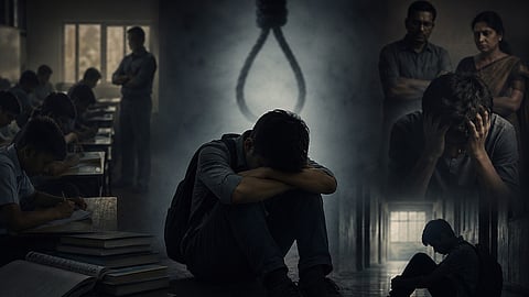 Rising student suicide