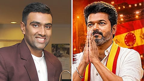 Ashwin’s Post on Vijay’s Swearing-In Photo Goes Viral