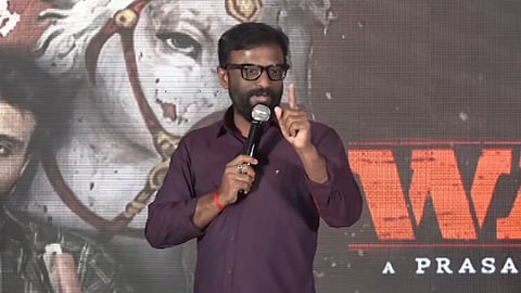 Pandiraj rofl speech about his assistant Prasanth