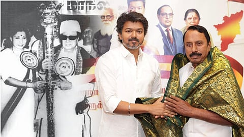The Path of TN Minister Sengottaiyan Has Traversed