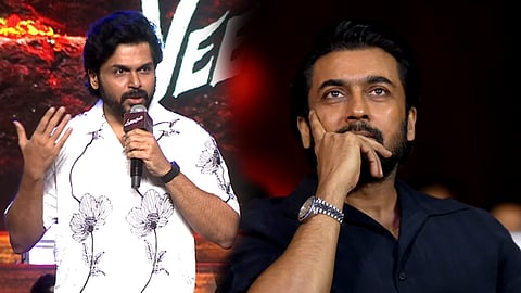 I remember Baahubali while I think of my brother Suriya says Karthi