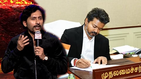 R J Balaji, Vijay