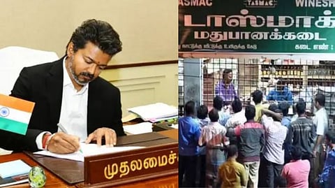 CM Vijay Orders Closure of 717 TASMAC Shops Across Tamil Nadu
