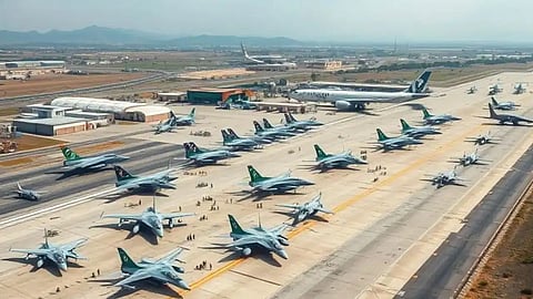 Pakistan betray US by allowing Iran to park spy aircraft?