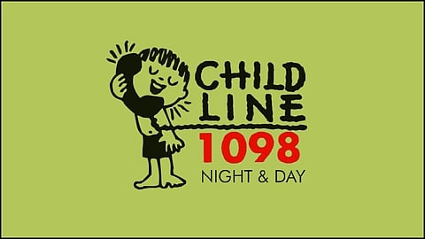 What reason of Reason Only 40% Salary for Child Helpline Staffs