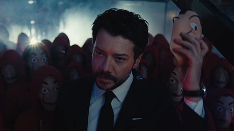 Money Heist Professor