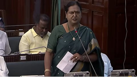 who went to meet CM vijay with his face covered premalatha question
