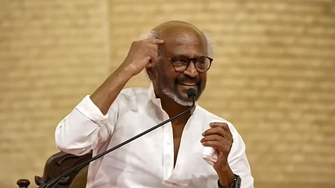 Rajinikanth share his experience with Ravi Shankar
