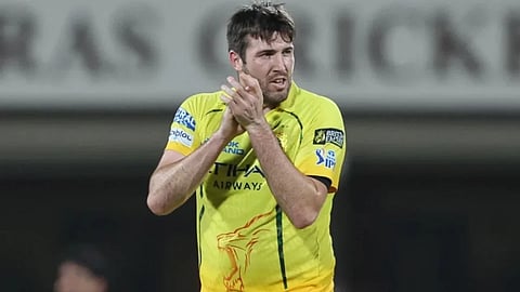 CSK Player Jamie Overton home returns home with injury