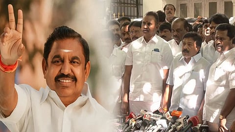 ADMK Senior leaders Revolt