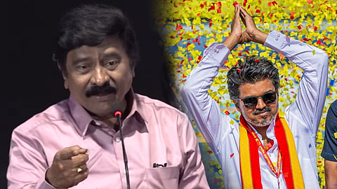 Vijay will be rule for two generation says R V Udhayakumar