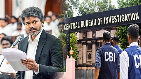 possibility of the CBI Case against tamilnadu cm vijay
