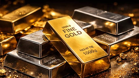 RBI secret op that flew 47,000 kg of gold out of India